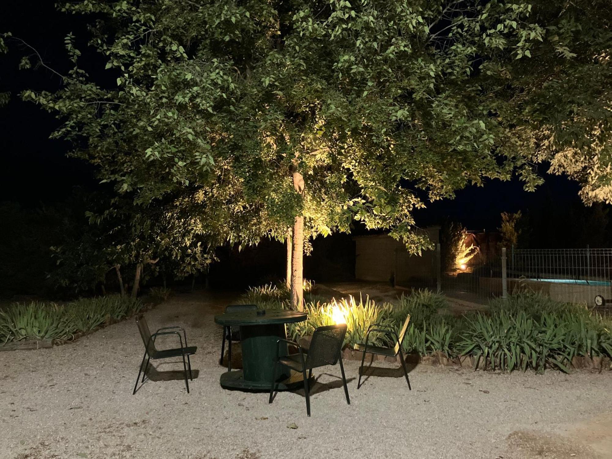 La Huerta El Bao Pension Alhambra Buitenkant foto