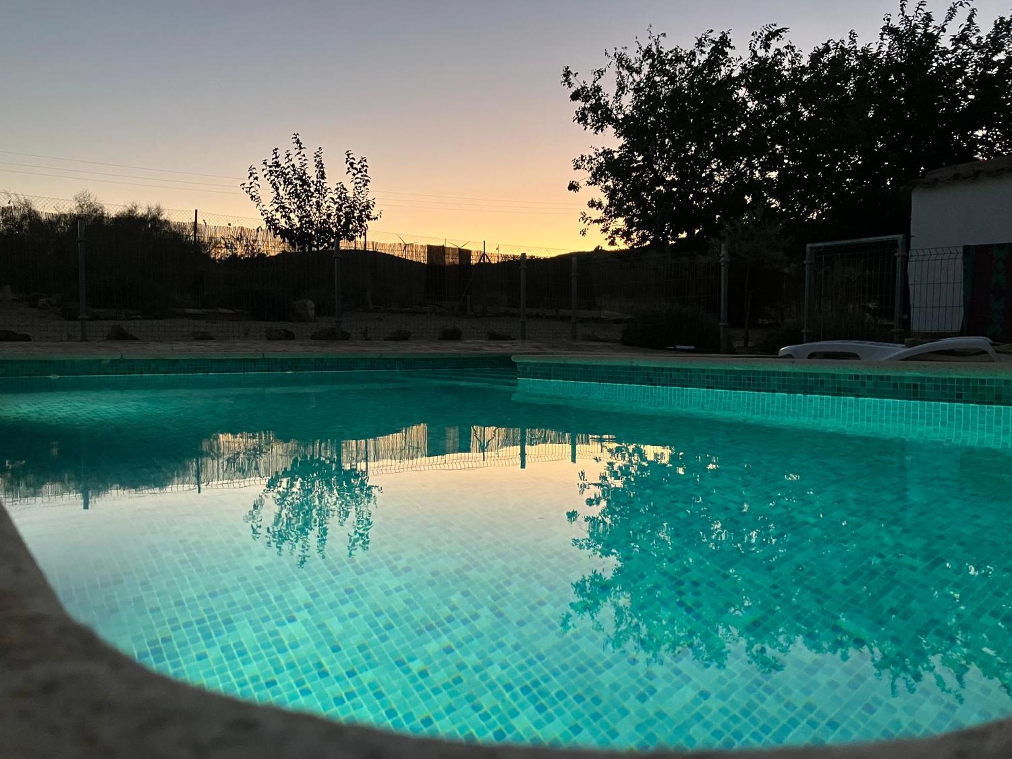 La Huerta El Bao Pension Alhambra Buitenkant foto