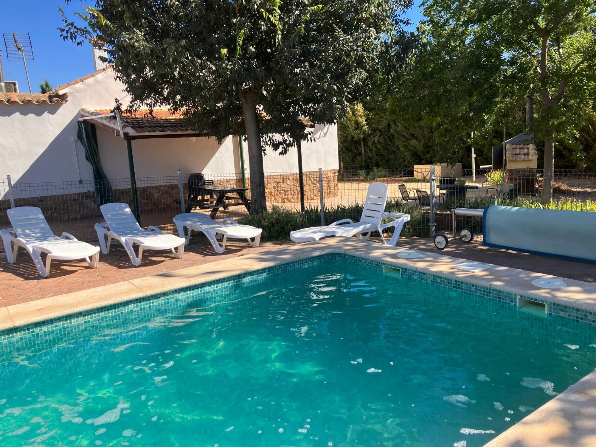 La Huerta El Bao Pension Alhambra Buitenkant foto